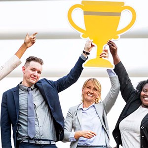 兆日银企通斩获2018中国国际金融展“金鼎奖”